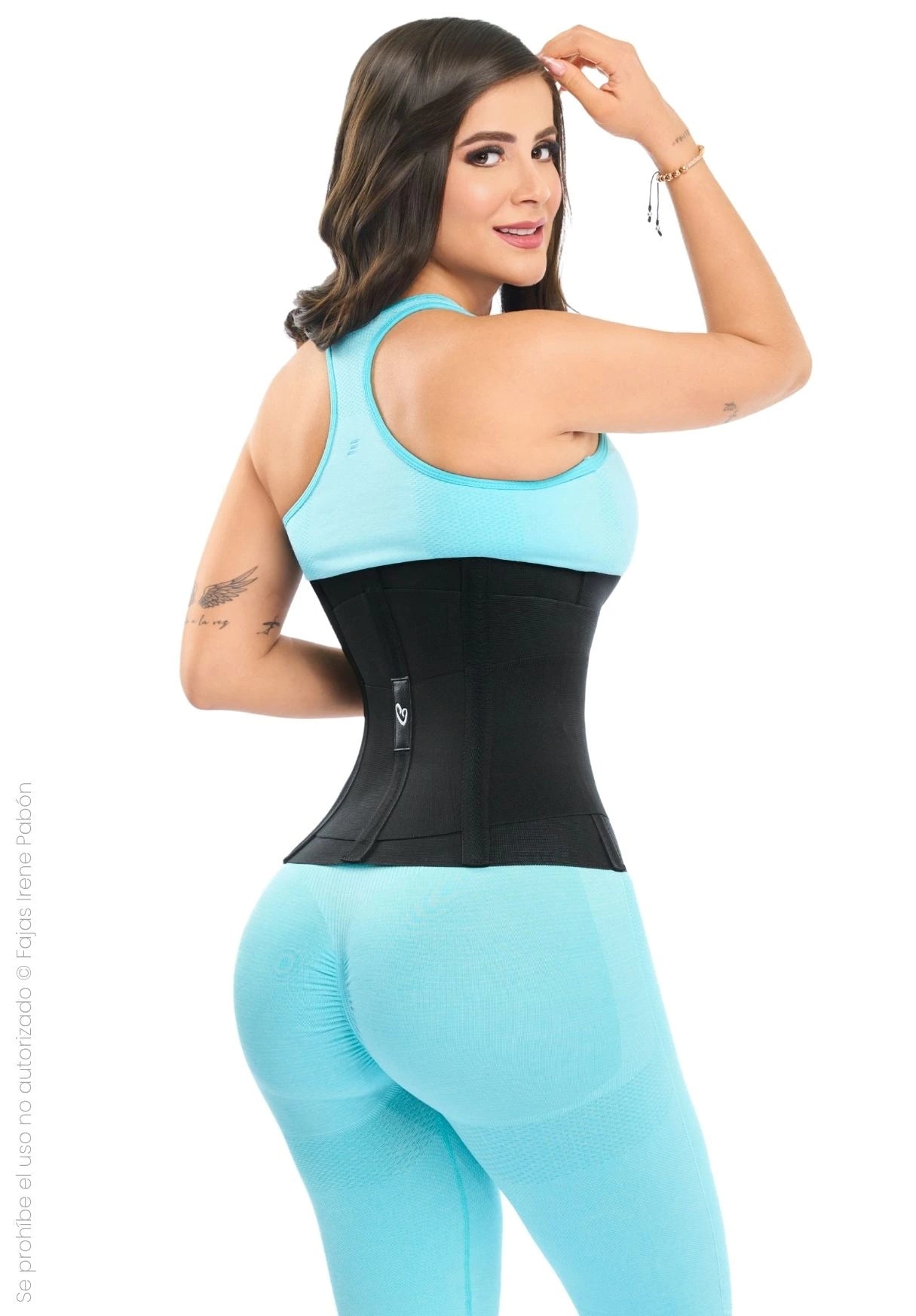 Faja Reloj de Arena | Irene Pabón